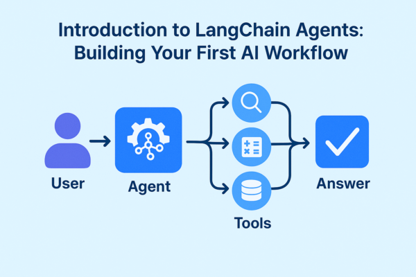LangChain Agents Guide: Build Your First AI Workflow