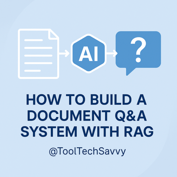 Build a Document Q&A System with RAG - Complete Guide