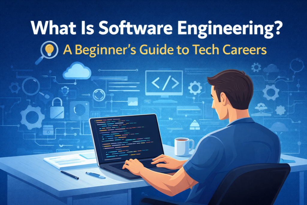 What Is Software Engineering? A Beginner’s Guide to Tech Careers