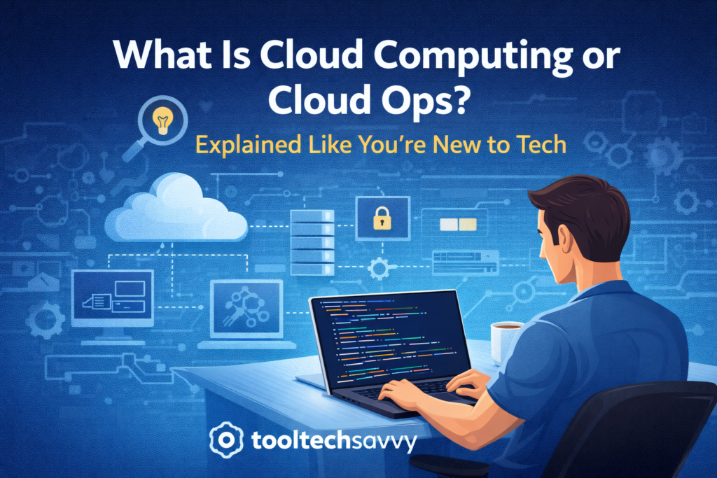What Is Cloud Computing or Cloud Ops? Explained Like You’re New to Tech
