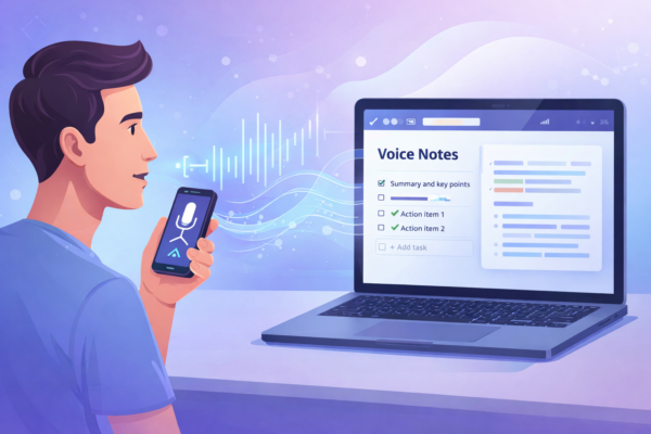 How to Create a Voice-to-Text Note-Taking Tool (No Code)