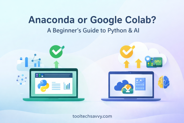 Anaconda vs Google Colab: A Beginner’s Guide