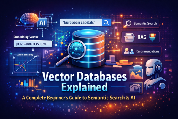 Vector Databases: Beginner’s Guide to AI & Semantic Search